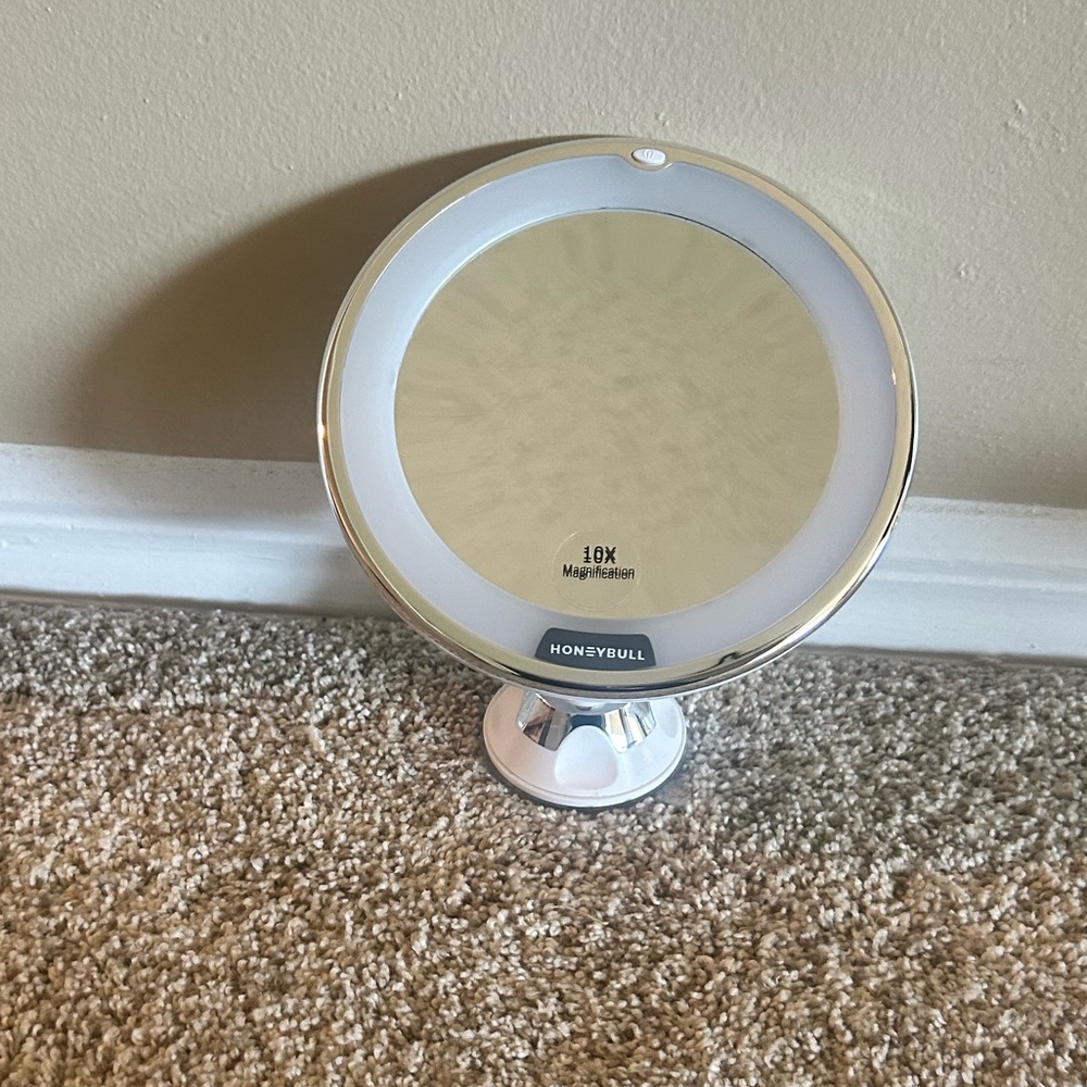 Magnified Mirror